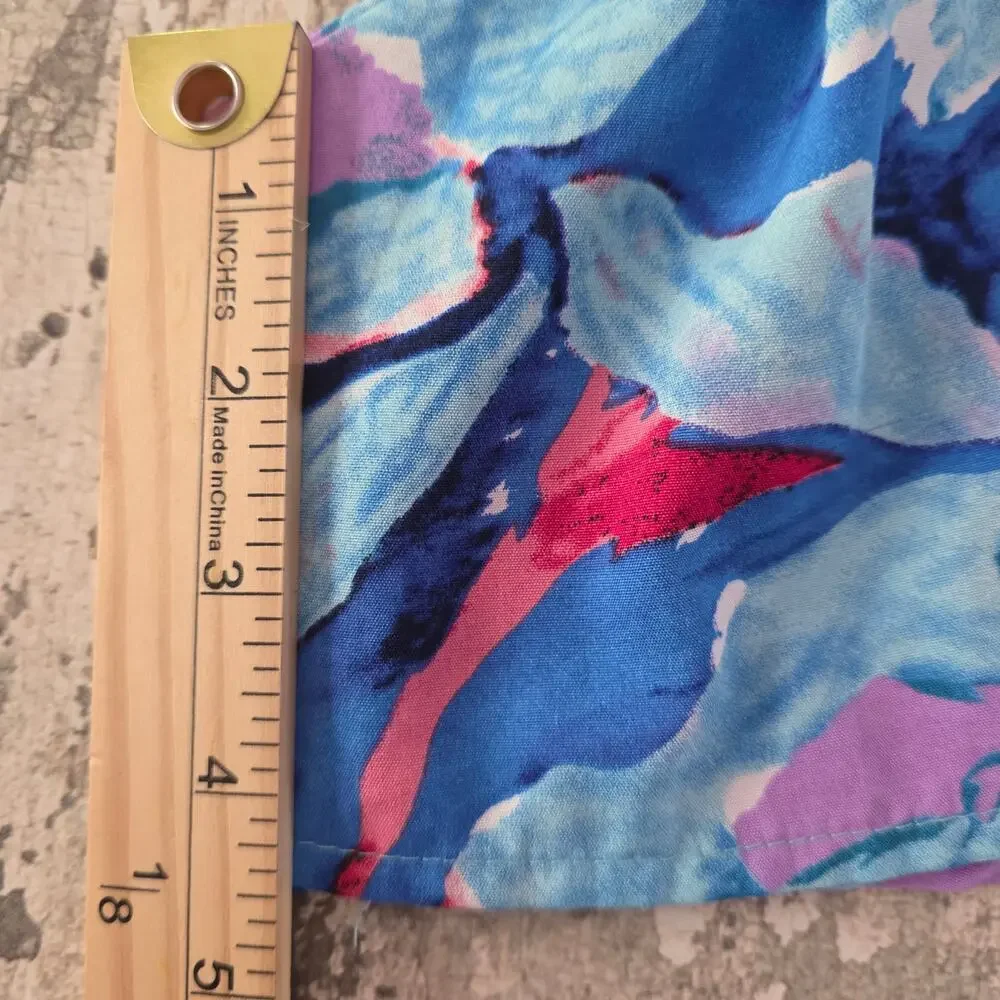 Umgee Colorful Floral Romper Size Small